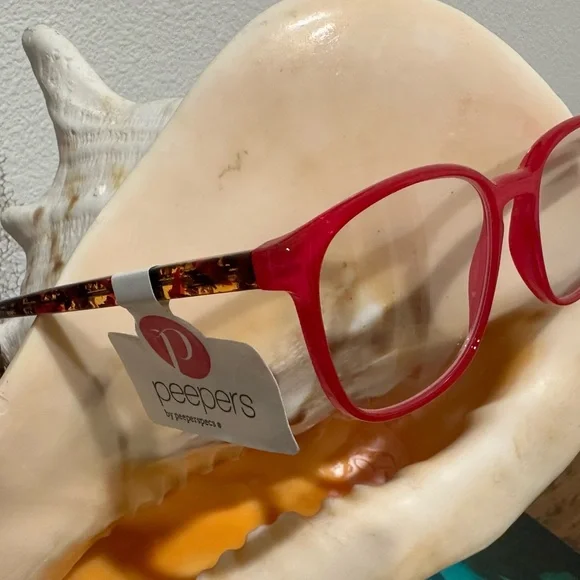 Peepers Indian Summer Red Women's 1.0 Reading Glasses - Picture 4 of 15